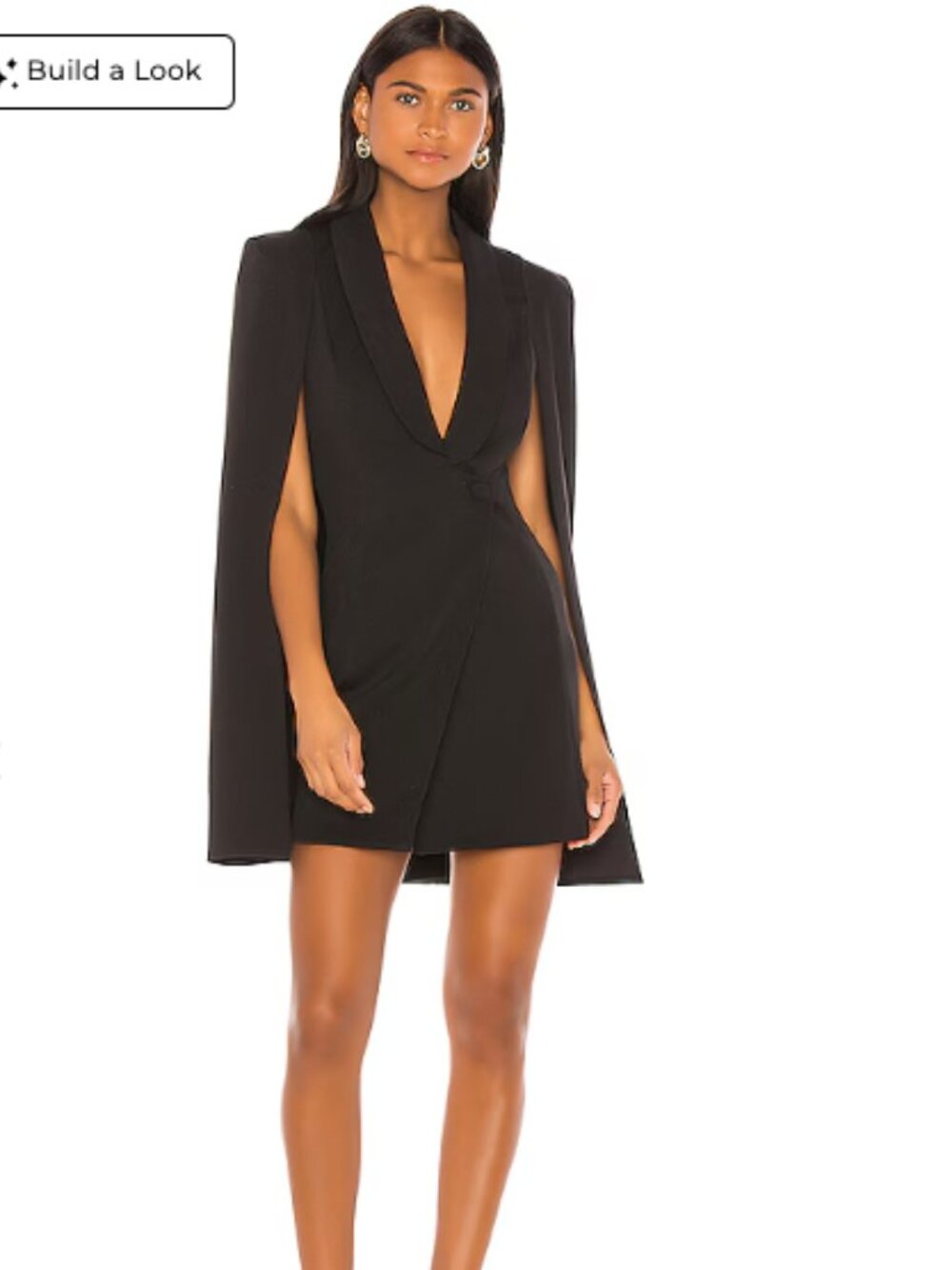 Katie May "Boss Lady" Dress- Black
